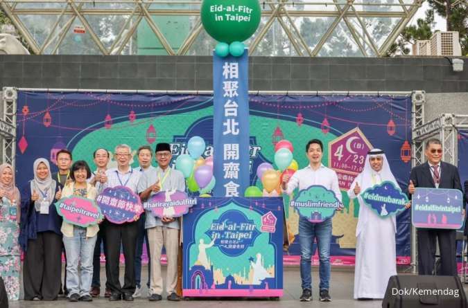 KDEI Taipei, Diaspora Indonesia dan Pemerintah Kota Taipei Rayakan Idulfitri Bersama