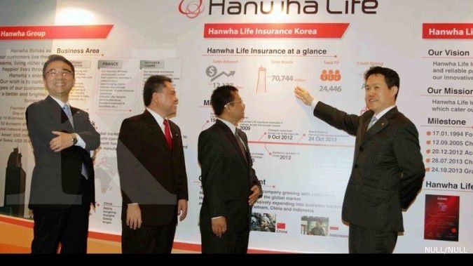 Hanwha Life tunggu izin produk asuransi kesehatan