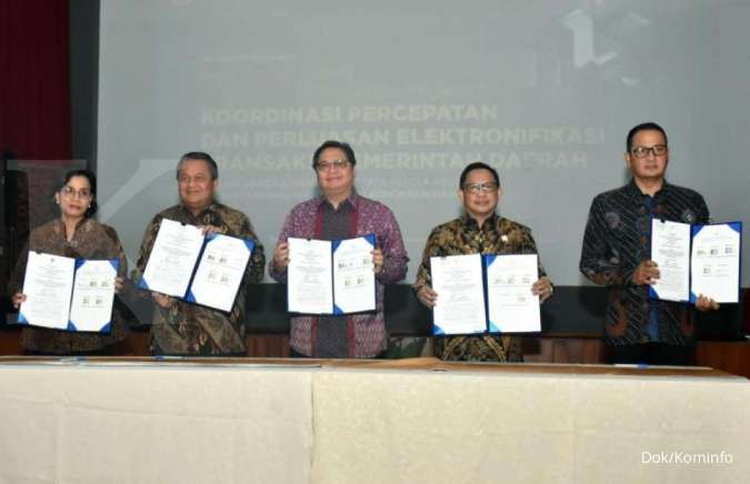 Sinergitas untuk Dorong Percepatan Elektronifikasi Transaksi Pemerintah Daerah (ETP)