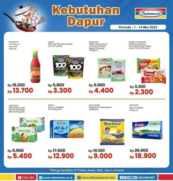 Promo Indomaret Super Hemat 1-14 Mei 2024