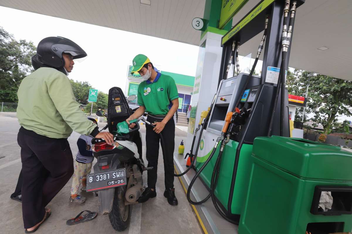 Penambahan SPBU BP-AKR