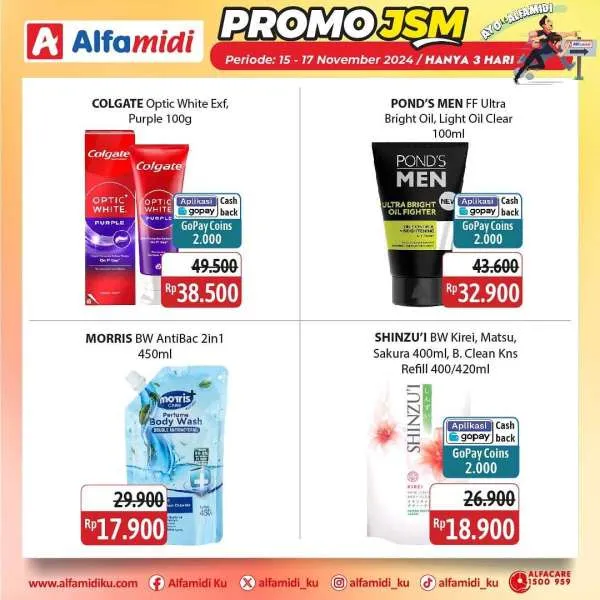 Promo JSM Alfamidi Periode 15-17 November 2024