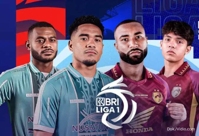 Jadwal PSBS Biak vs PSM Makassar dan Link Streaming, BRI Liga 1 Hari Jumat (16/8)