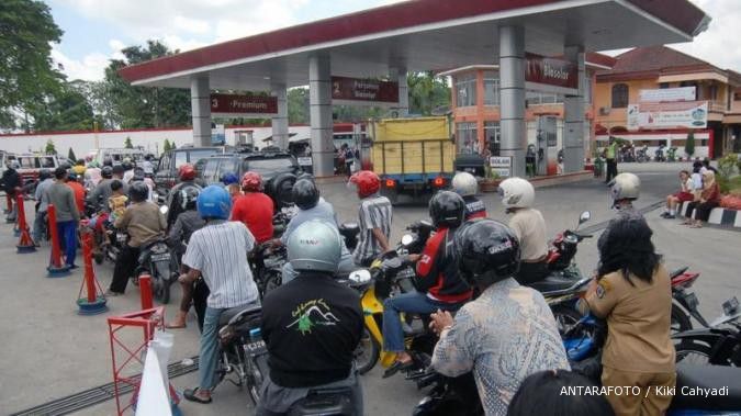 Kemenkeu nilai pembatasan akan rem konsumsi BBM