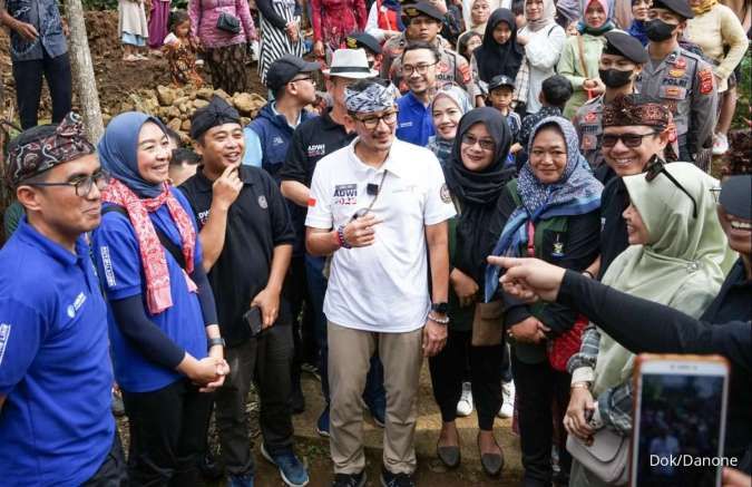 Danone Indonesia Bersama Kemenparekraf Dorong Potensi Desa Wisata Berkelanjutan
