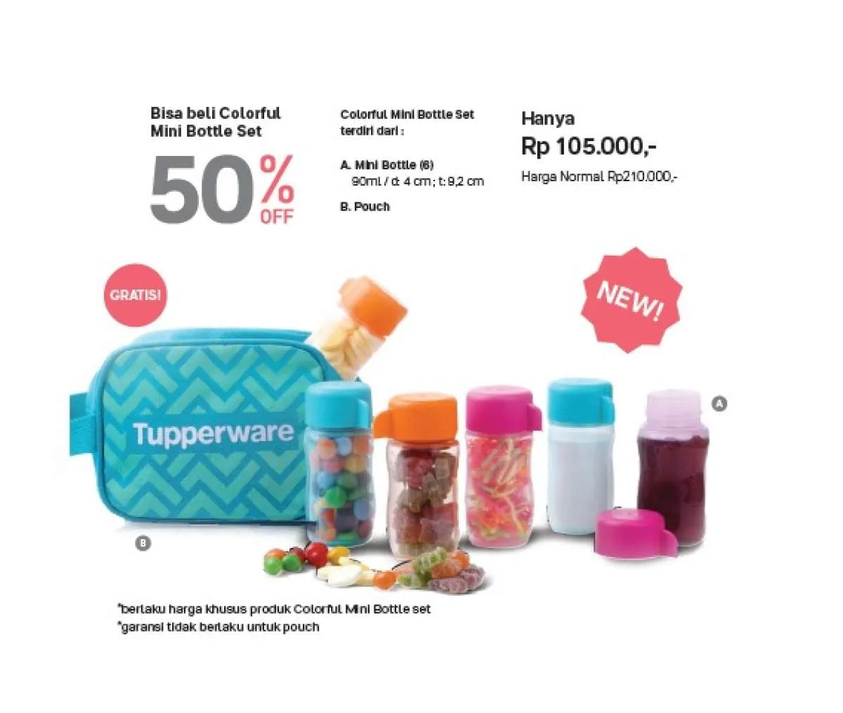 Ini Sejarah Tupperware yang Terkenal dengan Inovasi Tutup Anti Bocor