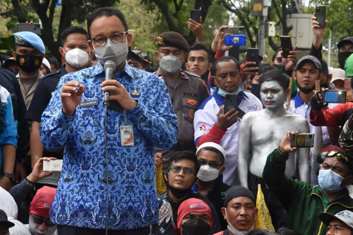 Kenaikan UMP DKI 5,1% Ditolak Pengusaha, Bakal Gugat ke PTUN