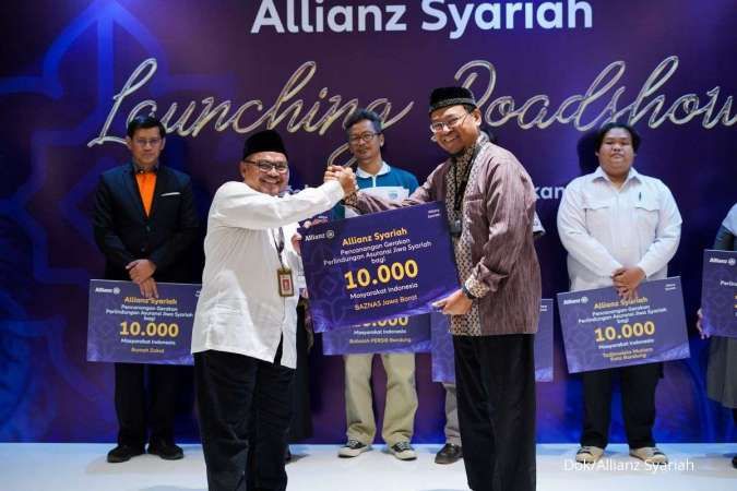 Resmi Jadi Entitas Baru, Allianz Syariah Lebarkan Sayap Ke Wilayah Jawa Barat