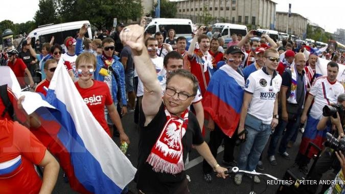 Dua sisi ekonomi Piala Eropa 2012 bagi Polandia