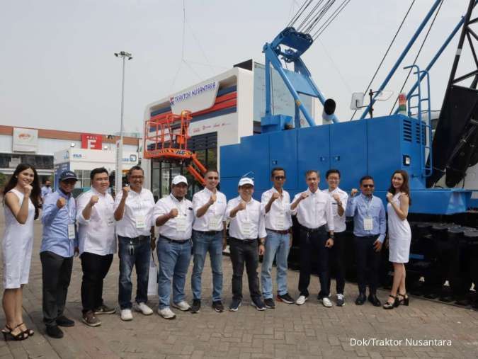 Traktor Nusantara Ramaikan Ajang Mining & Construction Indonesia 2022 Exhibition