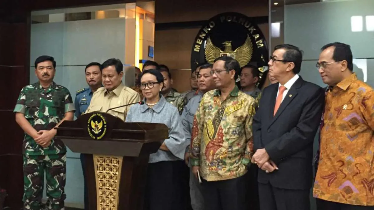 Indonesia tolak klaim nine dash line China