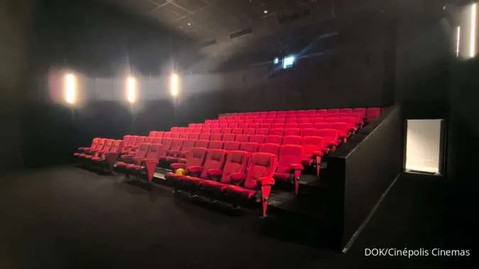 Ada Cinema Day, Harga Tiket Bioskop Maksimal Rp 25.000 pada 27 Oktober 2026