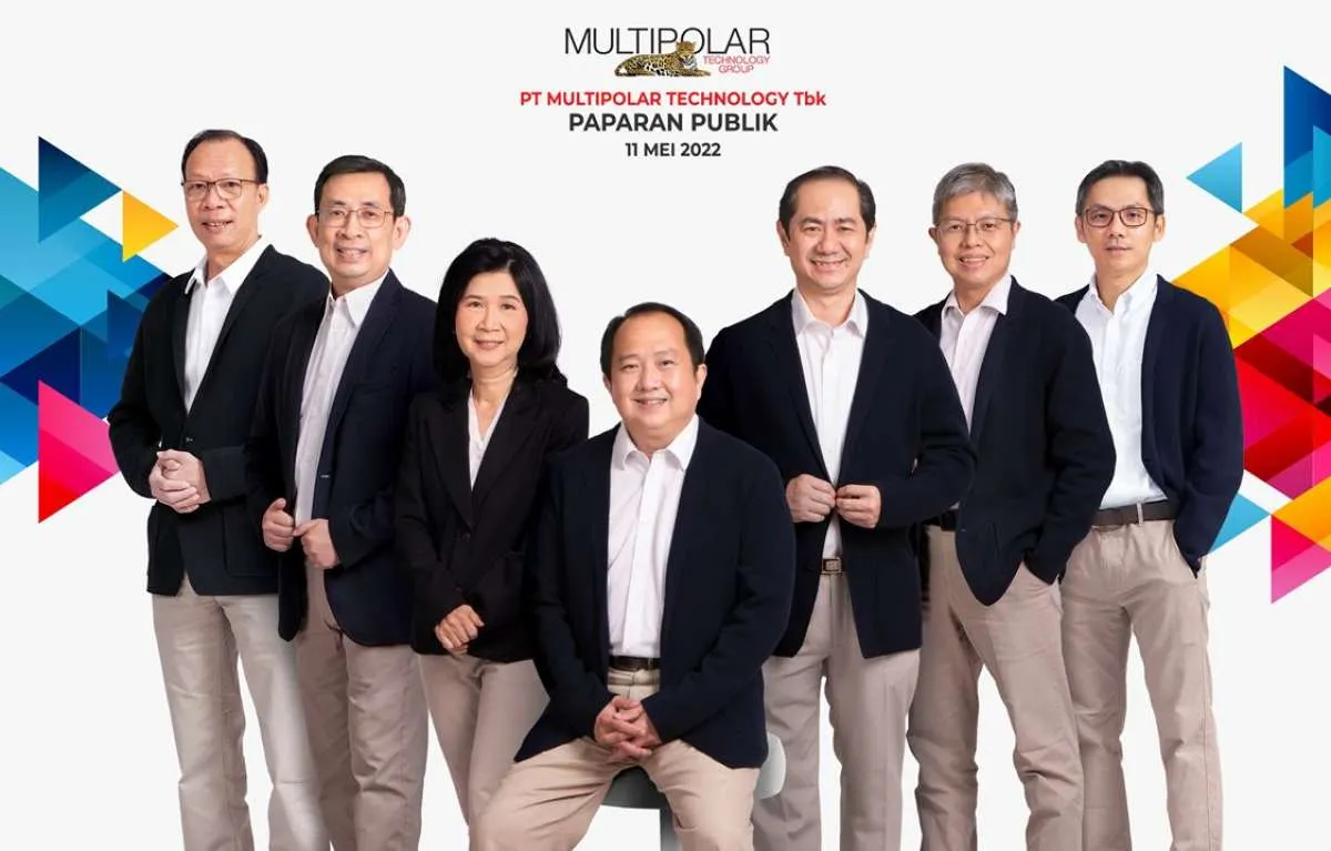 Multipolar Technology (MLPT) Bidik Pertumbuhan Pendapatan 5% di Tahun 2022