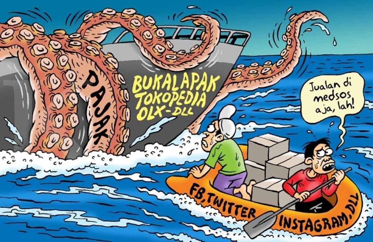 Benny Rachmadi - Pajak E-Commerce