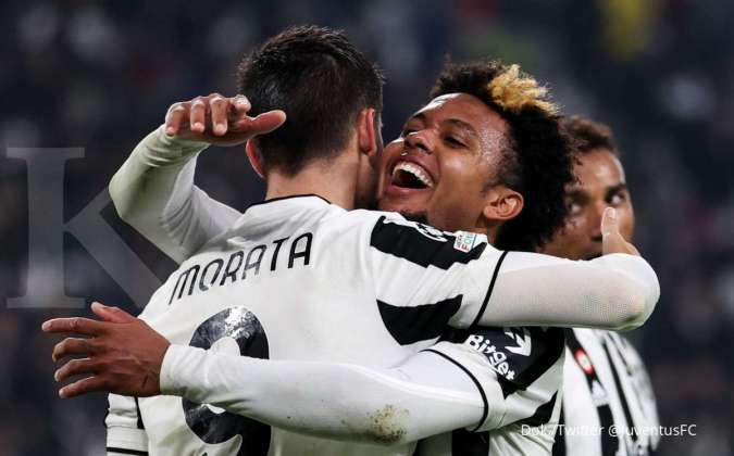 Liga Italia Serie A Juventus vs Atalanta: La Dea siap balas Bianconeri