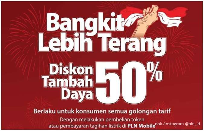 Hari Ini Terakhir! Promo Tambah Daya Listrik Diskon 50%, Cuma di Aplikasi PLN Mobile 