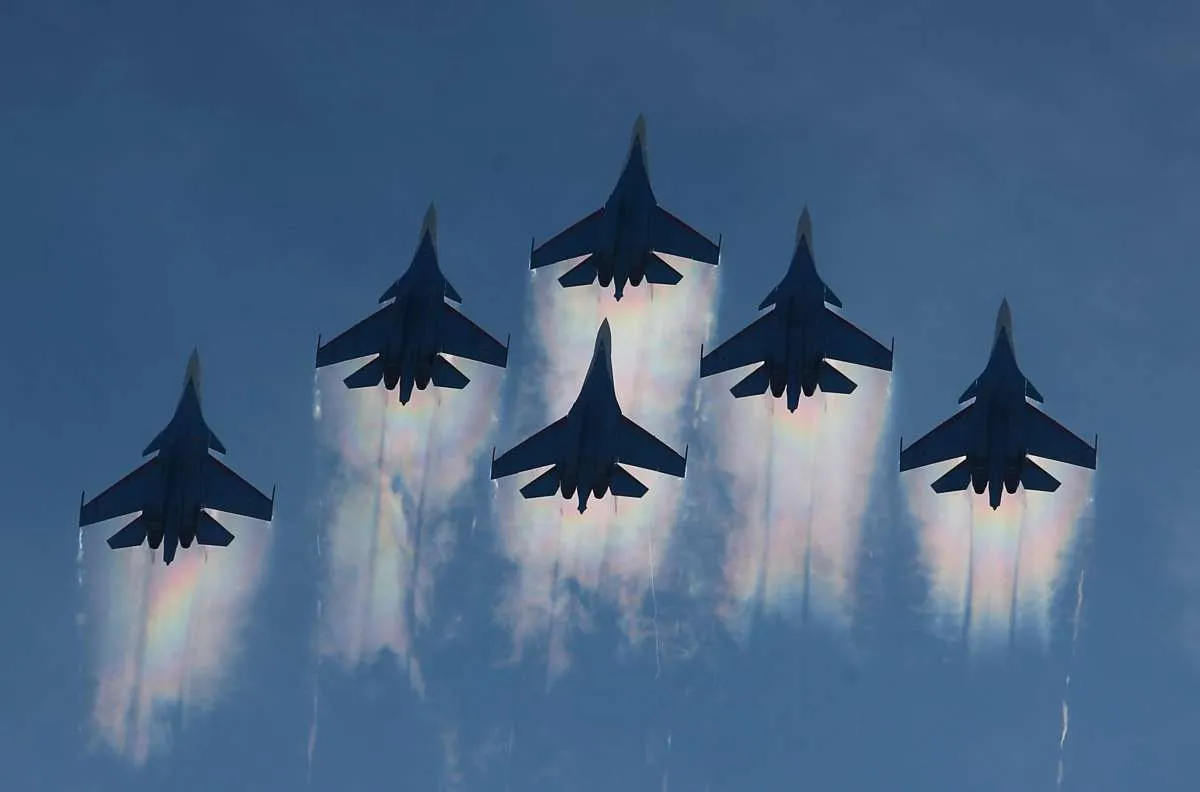 Lagi dan lagi, jet tempur Rusia cegat pembom strategis AS