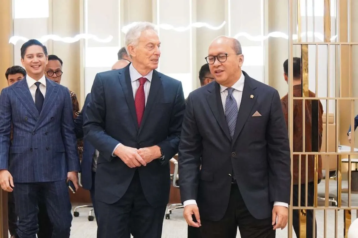 Danantara Klaim Indonesia Kian Dilirik Investor Global Usai Bertemu Tony Blair