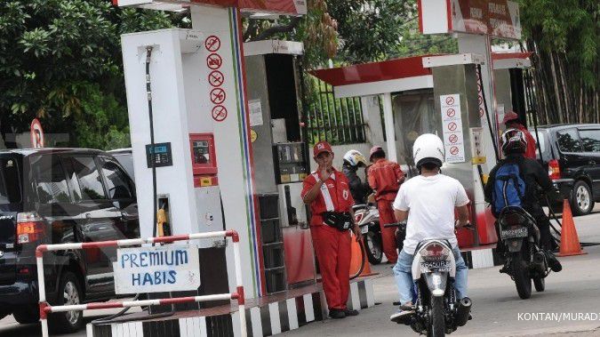 Pertamina menunggu kepastian kenaikan harga BBM 