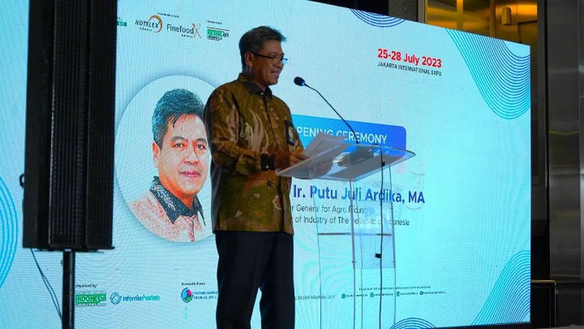 Kemenperin Mendorong Ekspansi Industri Makanan dan Minuman ke Pasar Global