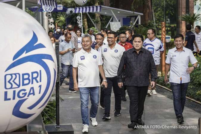 Mantul, BRI Kembali Jadi Sponsor Utama BRI Liga 1 2024/2025