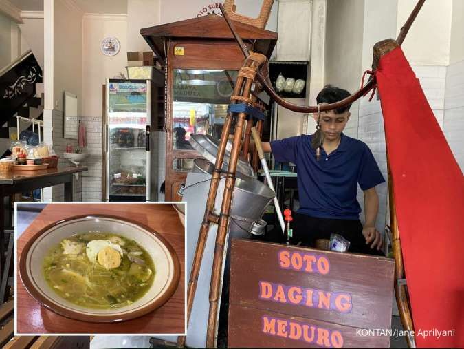 Segar, Kuah Soto Racikan Haji Nandar