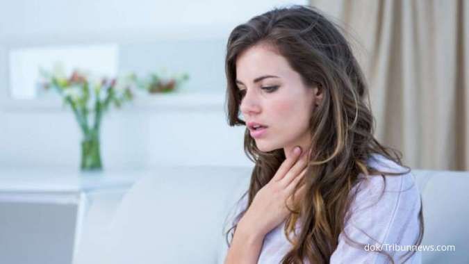  Penyebab penyakit radang tenggorokan yang sering dialami