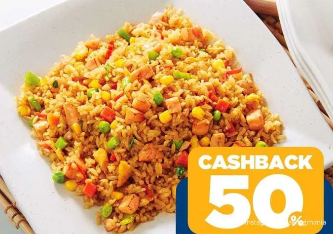 Promo Bakmi GM x Livin' by Mandiri sampai 31 Oktober 2025, Ada Cashback sampai 50%