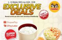  Promo HokBen ShopeePay SPayLater 1-12 Oktober, Makan Irit Hoka Hemat Cuma Rp 1.000