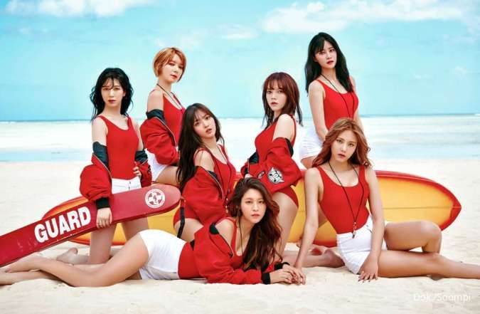 4 Girl Group K-Pop Legendaris yang Punya Konsep Seksi dalam Penampilannya