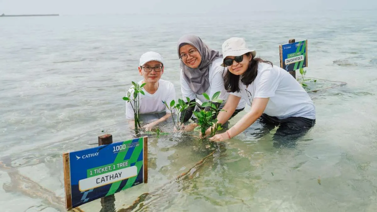 Dorong Penurunan Emisi, Cathay Jalin Kerjasama dengan Society of Renewable Energy 