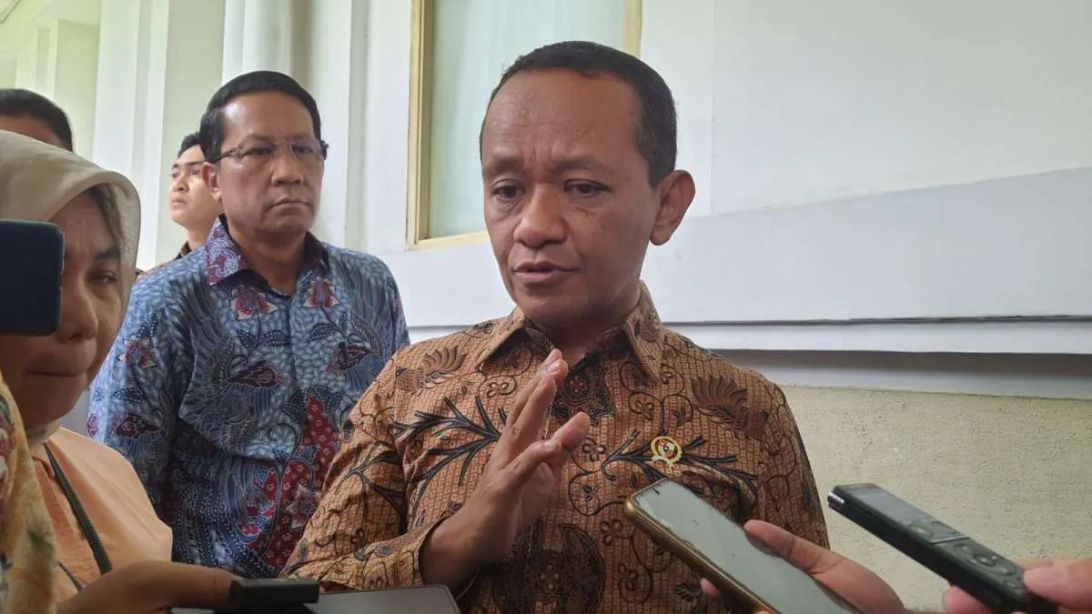Bahlil Lahadalia Tagih Janji Pendanaan JETP untuk Pensiun Dini PLTU
