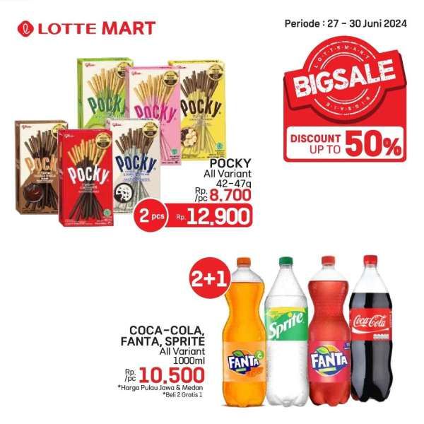 Katalog Promo Lotte Mart Weekend 27-30 Juni 2024