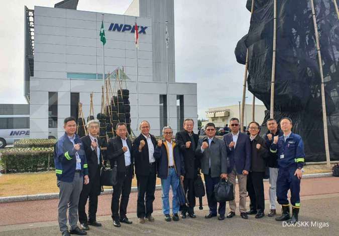 SKK Migas kunjungi fasilitas terminal LNG INPEX di Jepang