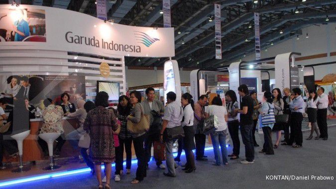 Garuda Indonesia kembali gelar pameran pariwisata