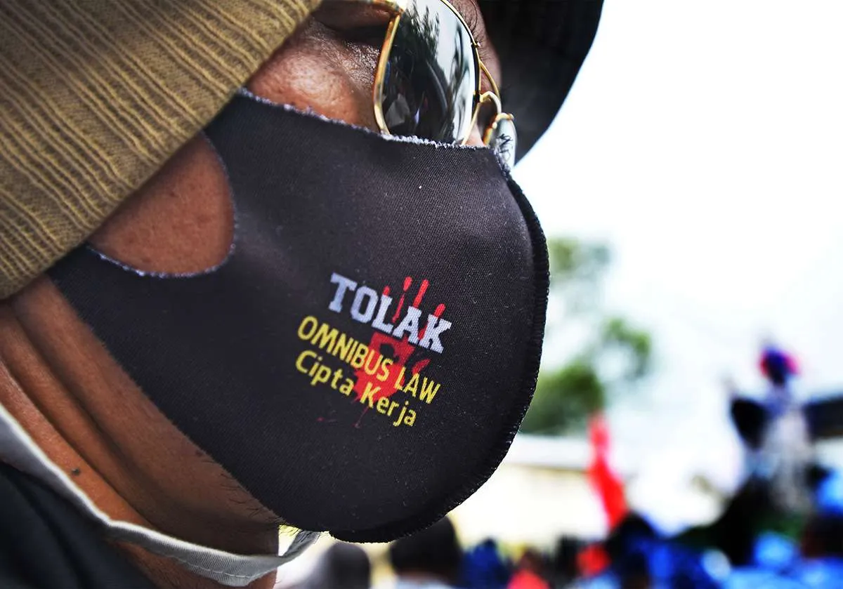 Aturan turunan UU Cipta Kerja sektor ketenagakerjaan masih tahap sinkronisasi