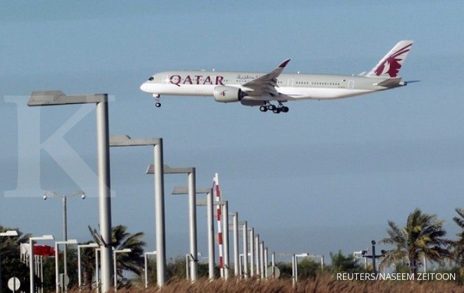 Kemhub bantah pencabutan lisensi Qatar Airways 