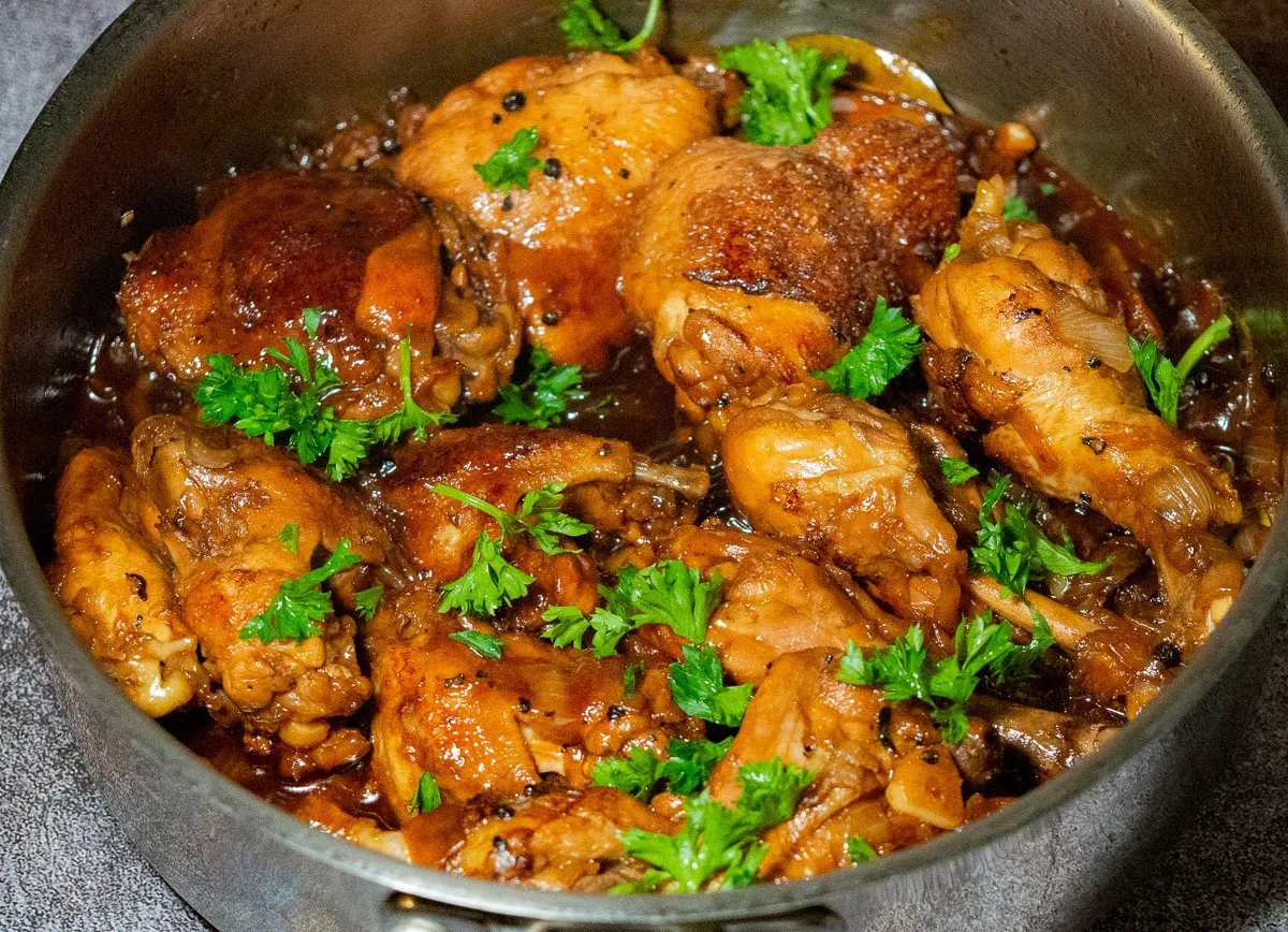 Chicken Sprite Adobo