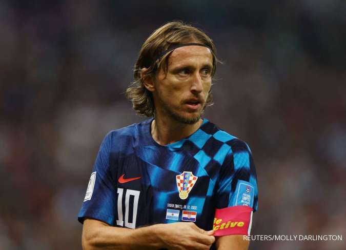 Luka Modric, Gelandang Asal Kroasia Jadi Pemain Tertua di Real Madrid