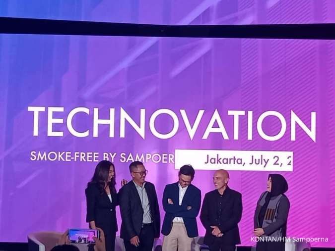 HMSP dan PMI Wujudkan Inovasi Produk Bebas Asap Berbasis Sains dan Teknologi