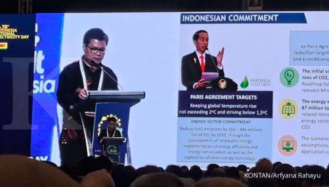 Direktur Jenderal Ketenagalistrikan Kementerian ESDM, Jisman P Hutajulu.