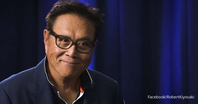 Ini 3 Langkah Jadi Kaya ala Robert Kiyosaki, Salah Satunya Jangan Menabung