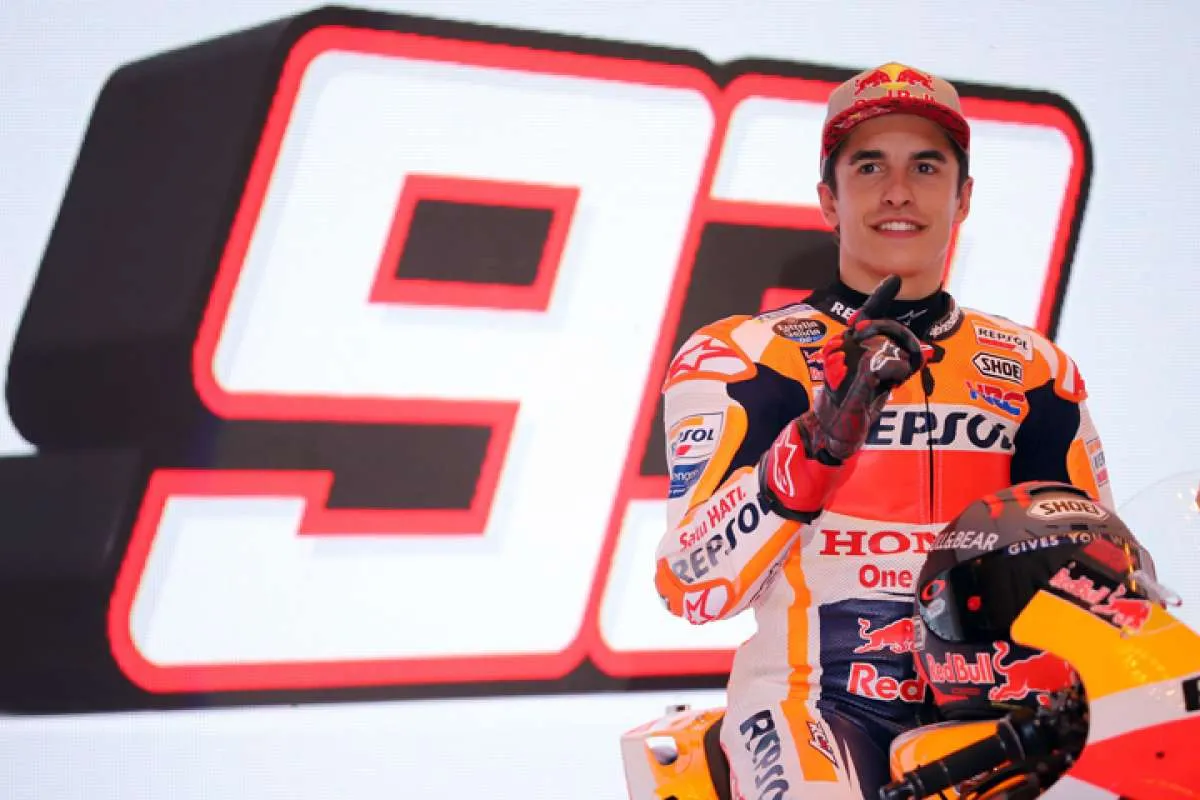 Ini kata Marc Marquez soal sirkuit Mandalika 