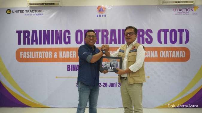 United Tractors Gelar Pelatihan Kampung Tangguh Bencana bagi Desa Binaan