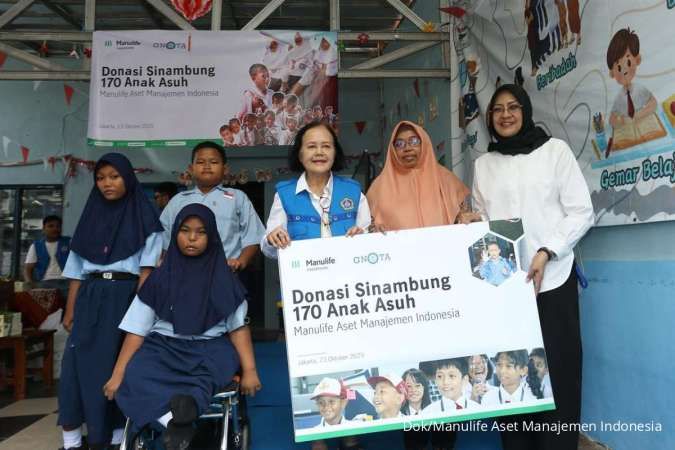 Manulife Aset Manajemen Wujudkan Akses Pendidikan Inklusif bagi Anak Indonesia