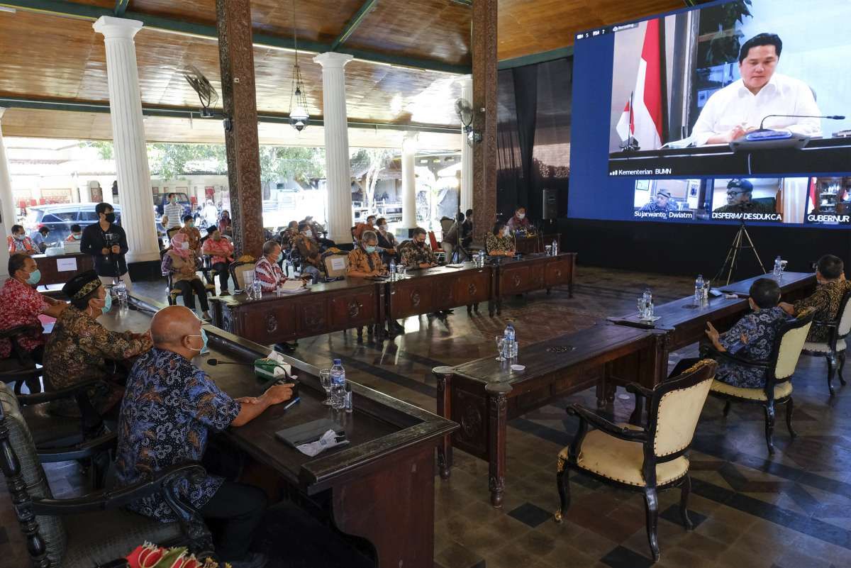 Pegawai BUMN Mulai Bekerja 25 Mei 2020, Terserah Pemerintah Saja
