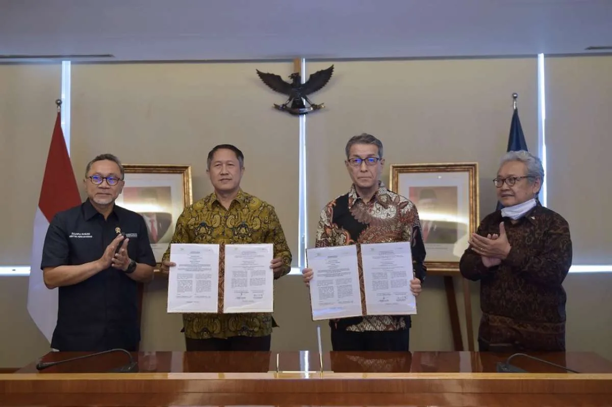 Terobosan Baru Ekspor, Mendag Zulkifli: Bangun Proyek Rintisan Imbal Dagang RI Jepang