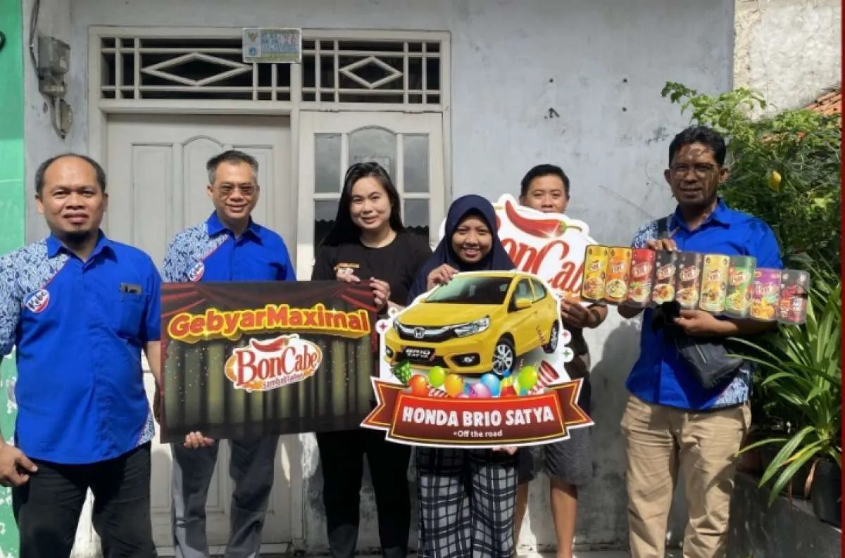 Apresiasi ke Pelanggan, Kobe Boga Gelar Gebyar Maximal BonCabe 