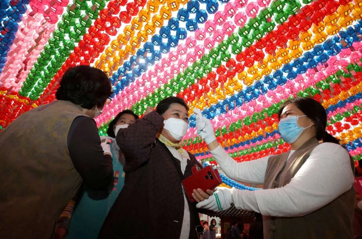Duh, Korea laporkan kasus corona tertinggi dalam 49 hari terakhir