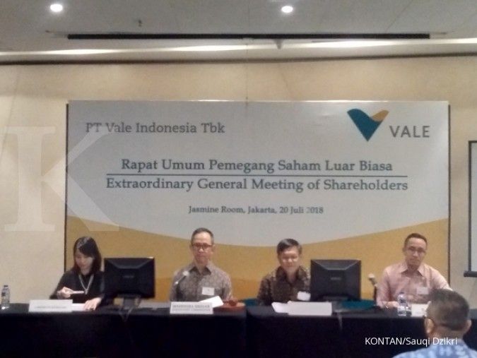 Semester II, Vale Indonesia berharap mendapat mitra di industri nikel